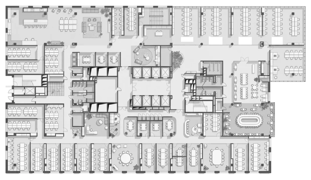 Architectural floor plan